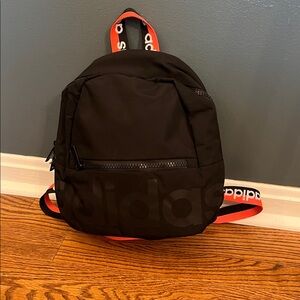 Adidas Black Linear Mini Back Pack
